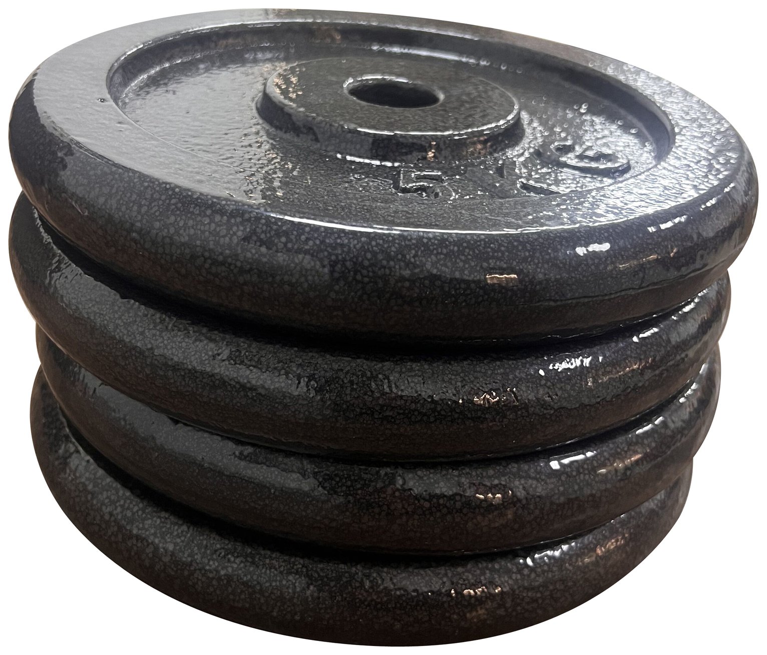 Opti Cast Iron Weights - 4 x 5kg