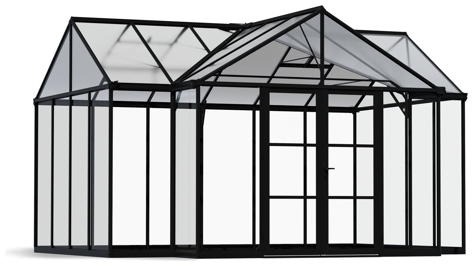 Palram Canopia Triomphe Black Garden Chalet