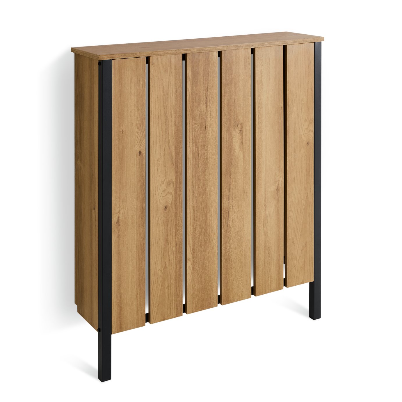 Argos Home Loft Living Mini Radiator Cover - Oak
