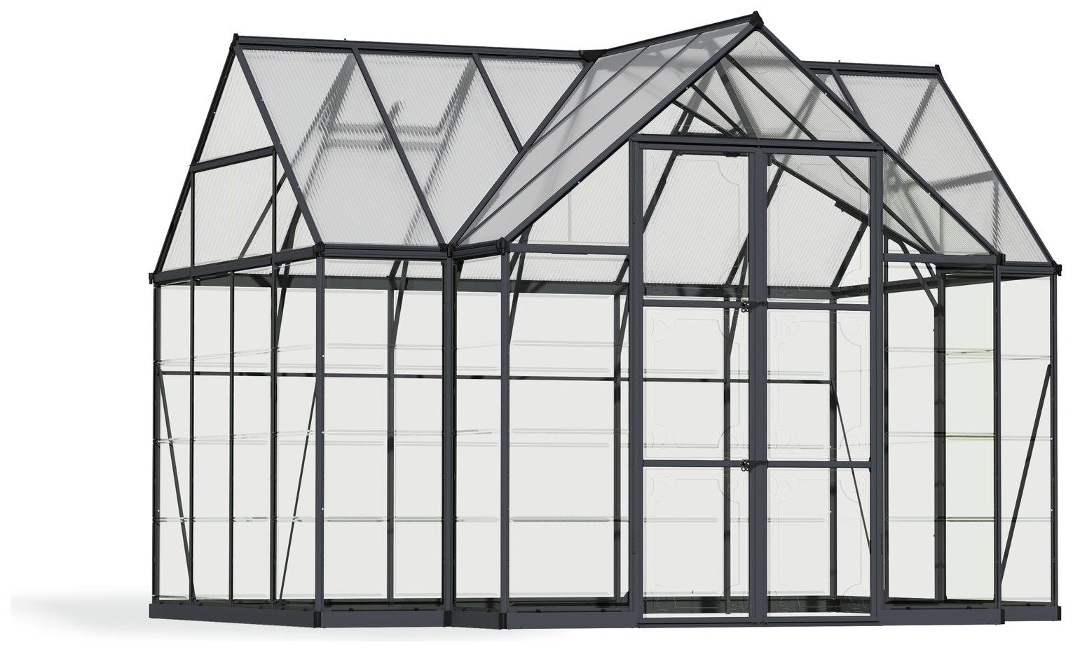 Palram Canopia Victory Orangery Chalet Greenhouse