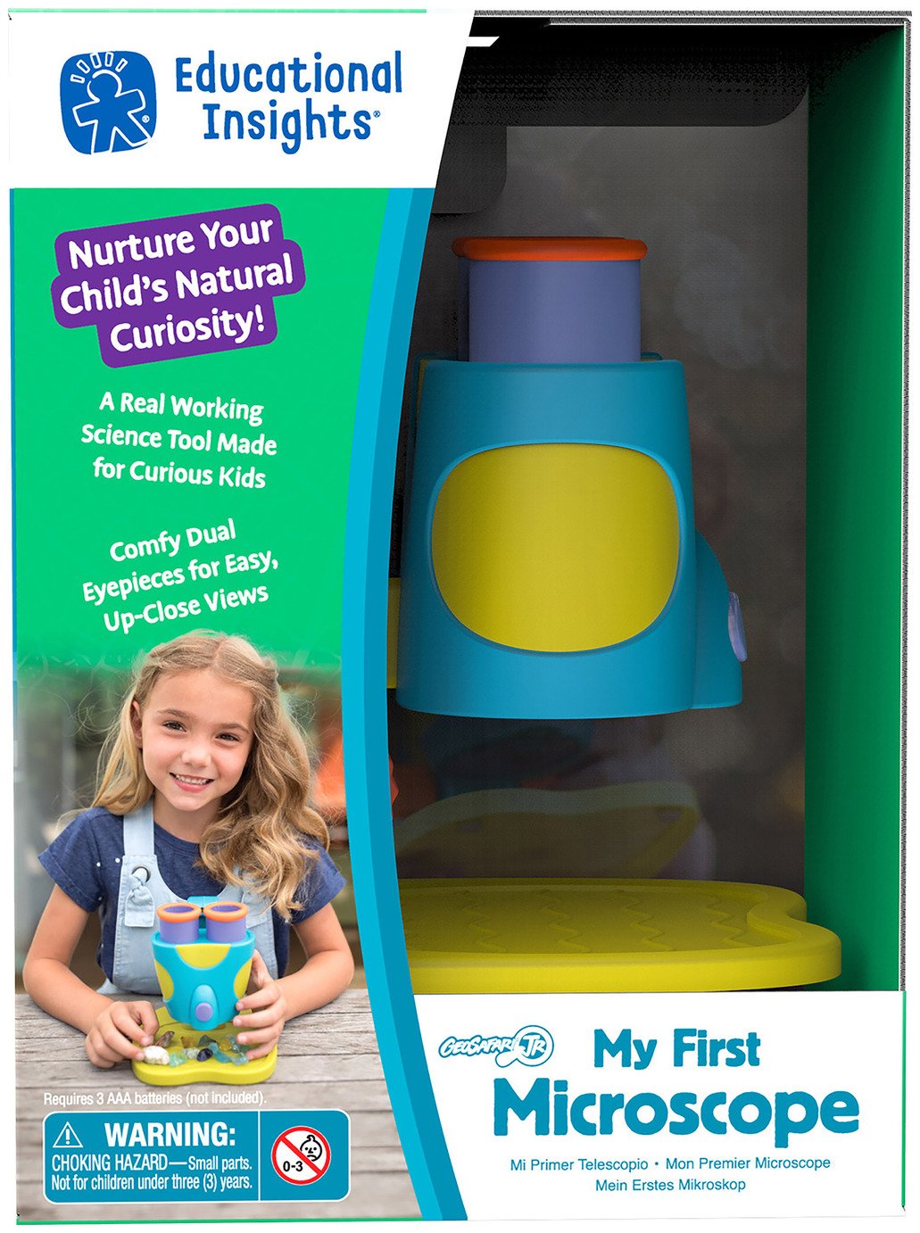 Learning Resources GeoSafari Jr. My First Microscope