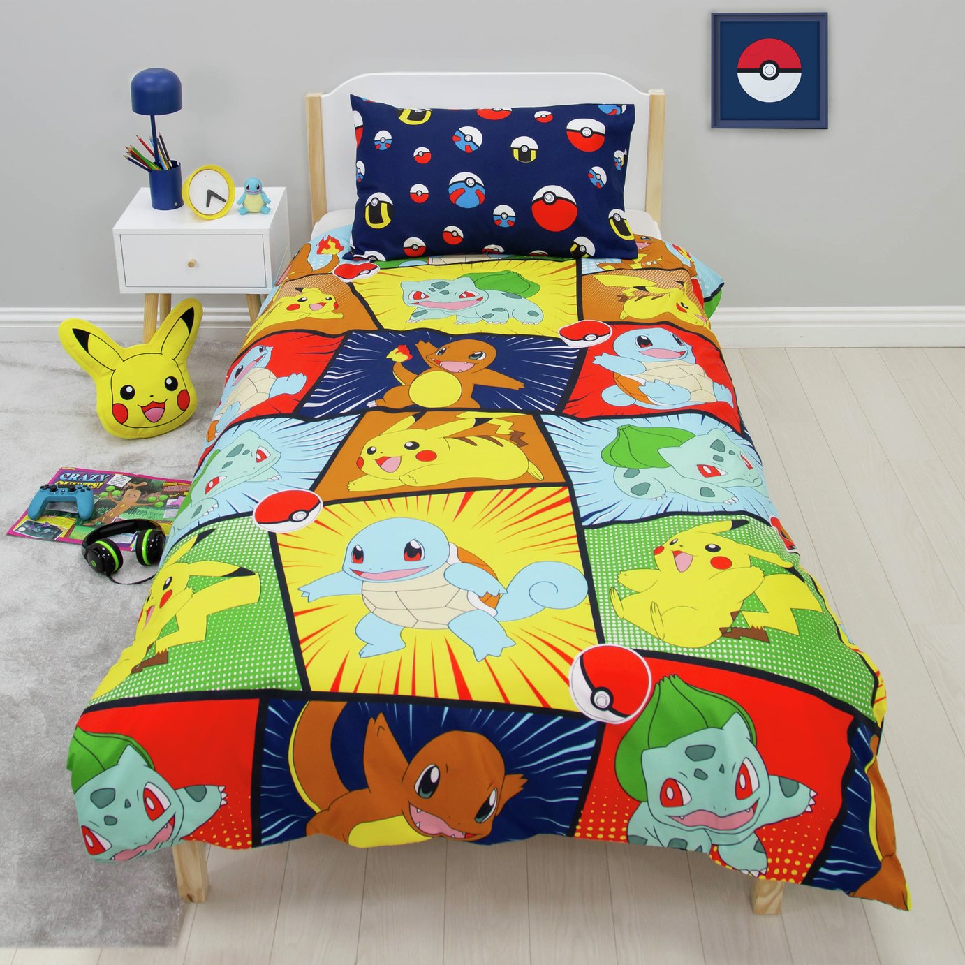 Pokémon Bedding Argos
