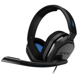 Astro A10 Wired Gaming Headset for PlayStation & PC - Blue