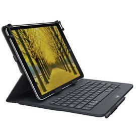 iHome Universal Black Tablet Case