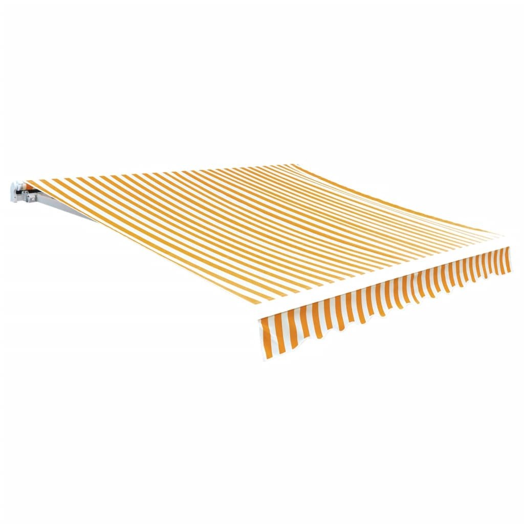 Walplus Awning Top Replacement - Sunflower Yellow and White - 400 x 300 cm