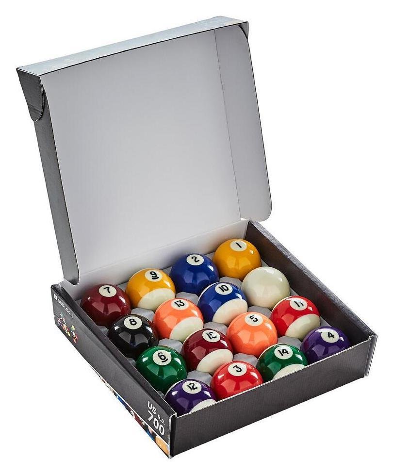 Decathlon Pool Balls (57.2 Mm)