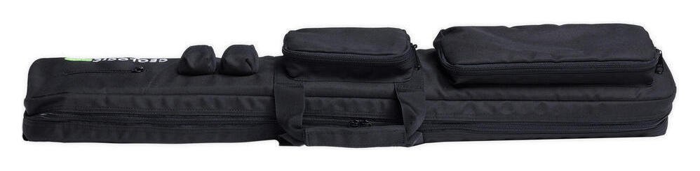 Decathlon Soft Billiards Case For 4 Butts And 8 Shafts