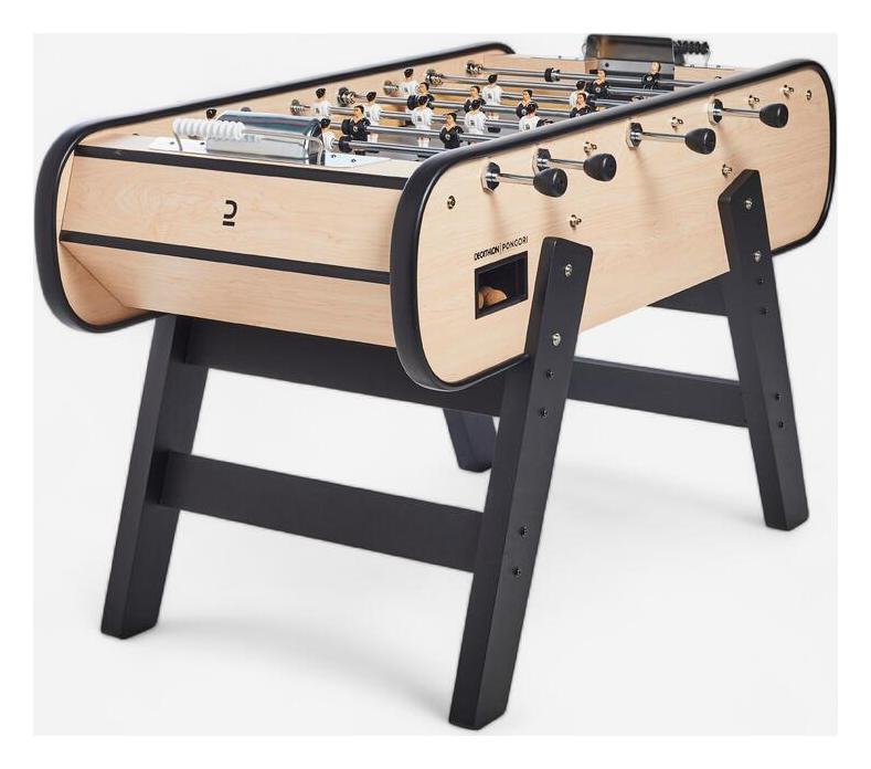 Decathlon Indoor Wooden Table Football Table Bf 500 - Grey