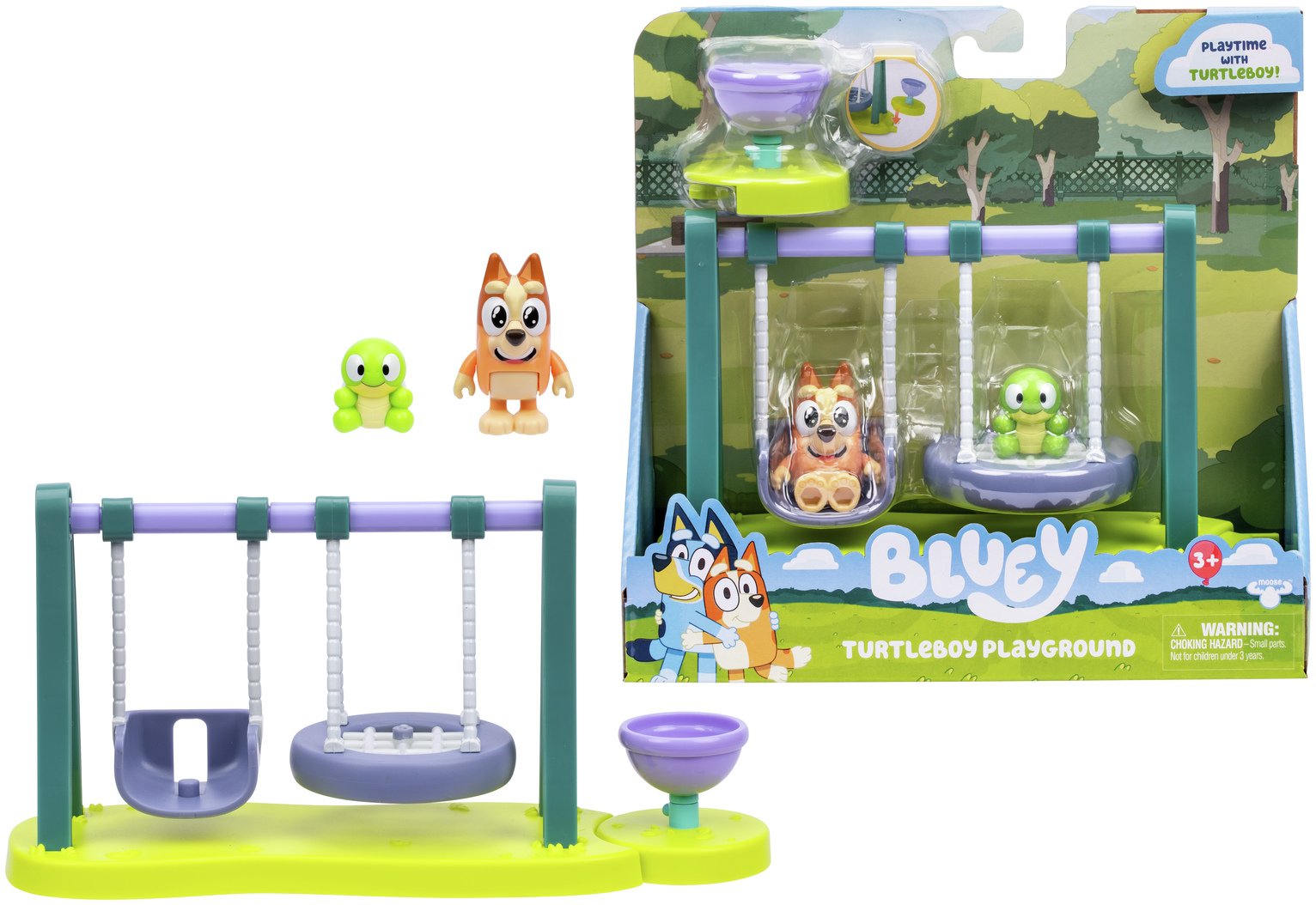 Bluey Turtleboy Playground Playset