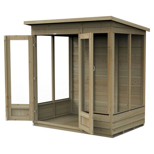 Forest 4Life Overlap Pent Summerhouse - 6 x 4ft