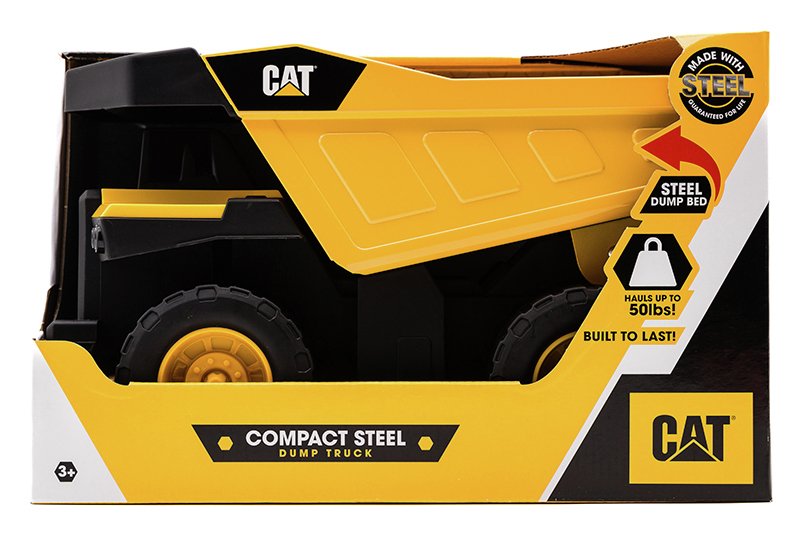 CAT Compact Steel Dump Truck
