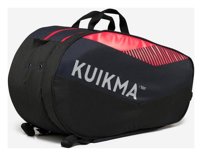 Decathlon Padel Bag 20L 500 - Black/Red