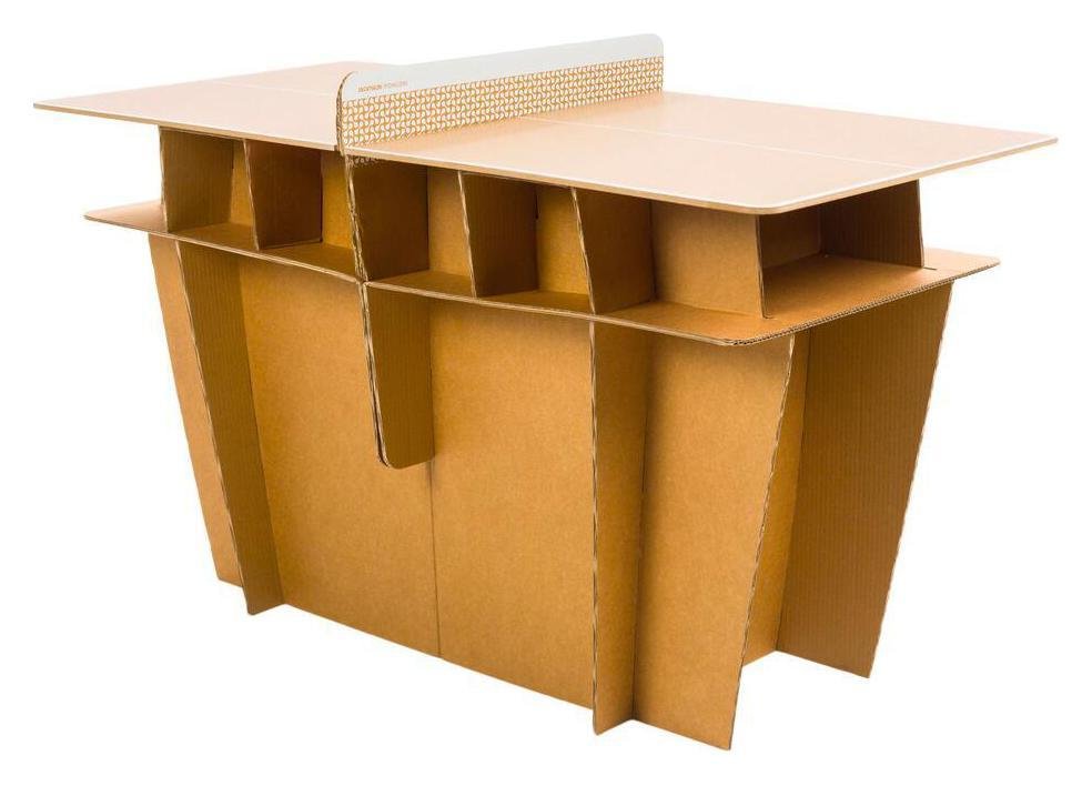 Decathlon Small Indoor Table Tennis Table 100