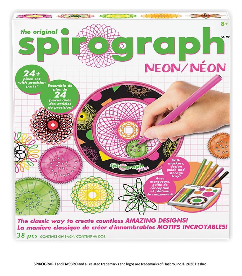 Spirograph Neon Set