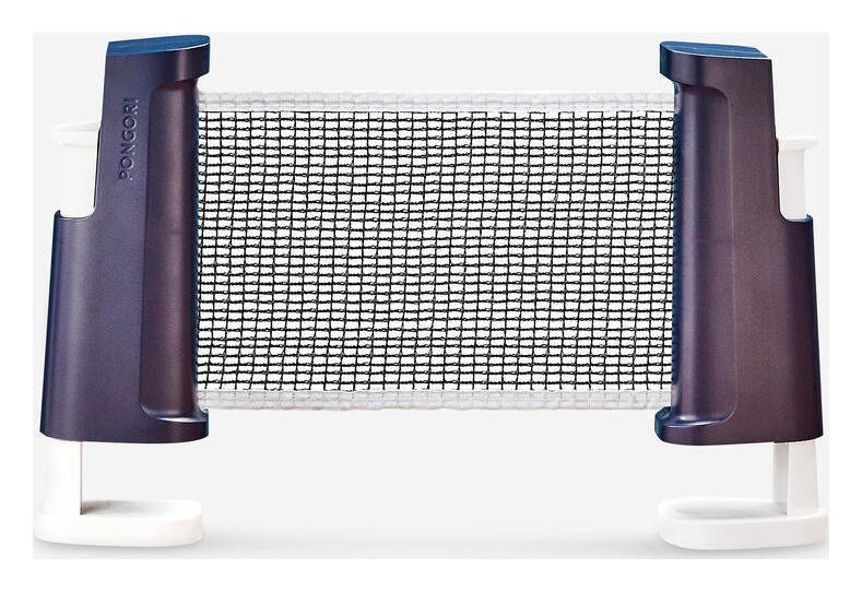 Decathlon Portable Table Tennis Set with Posts and Rollnet