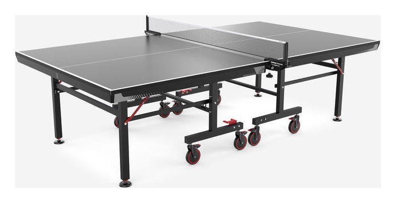 Decathlon Ittf-Approved Club Table Tennis Table 930 - Black