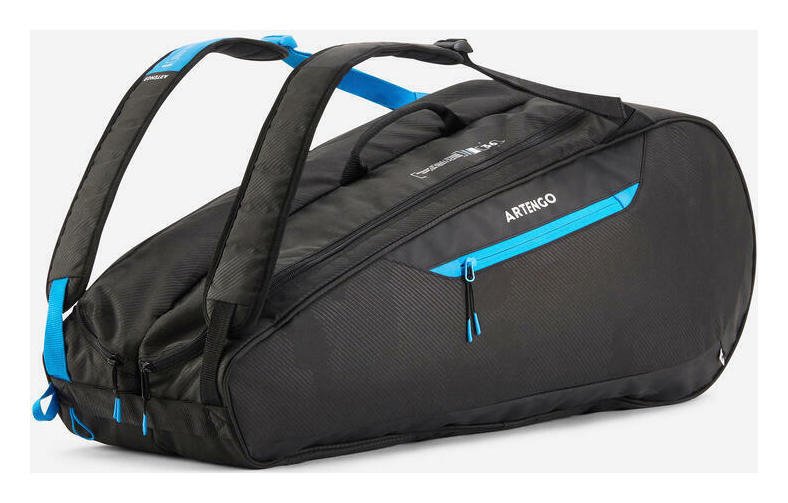 Buy Decathlon 9-Racket Tennis Bag L Team Black/Blue Tennis