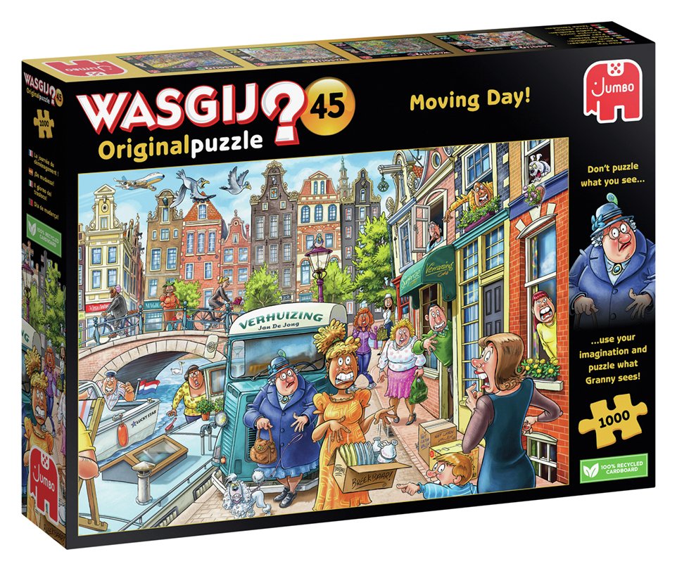Wasgij Original 45 Moving Day Puzzle