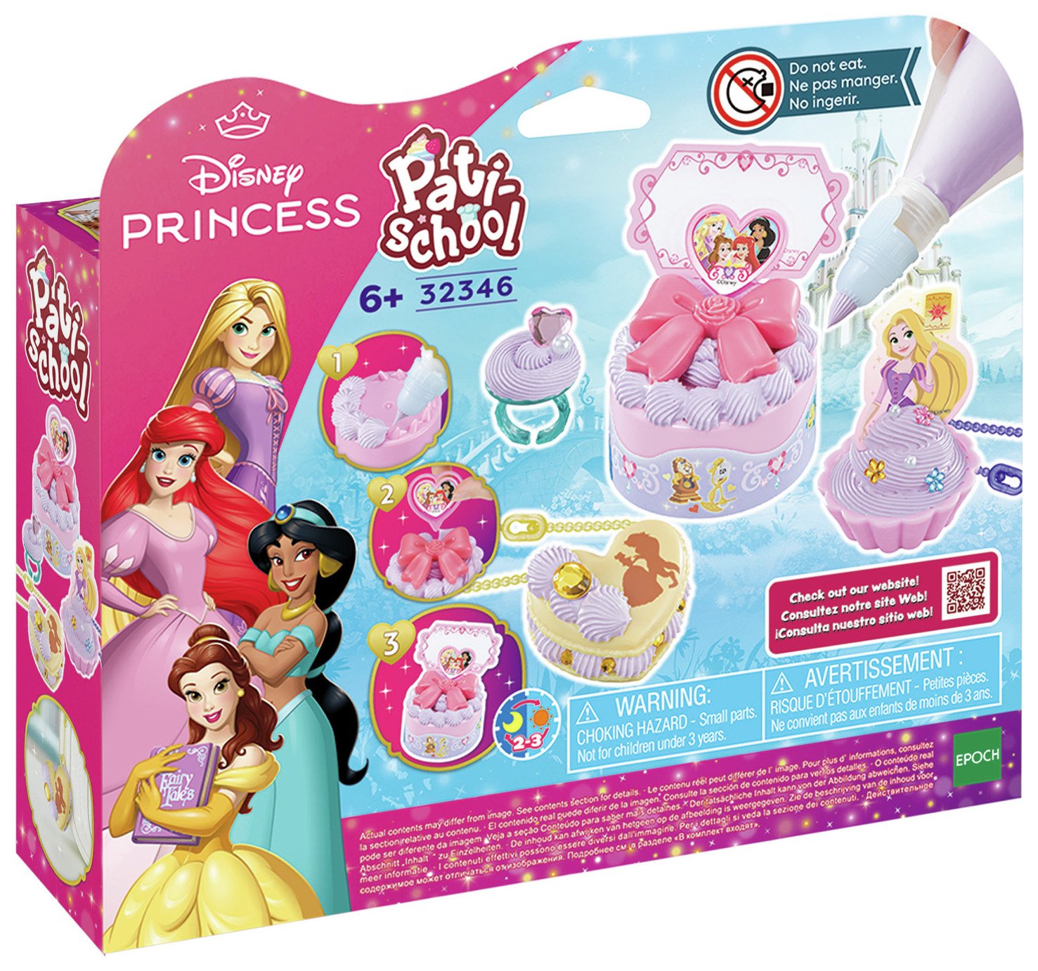 Disney Princess Pati-school Creations Kit