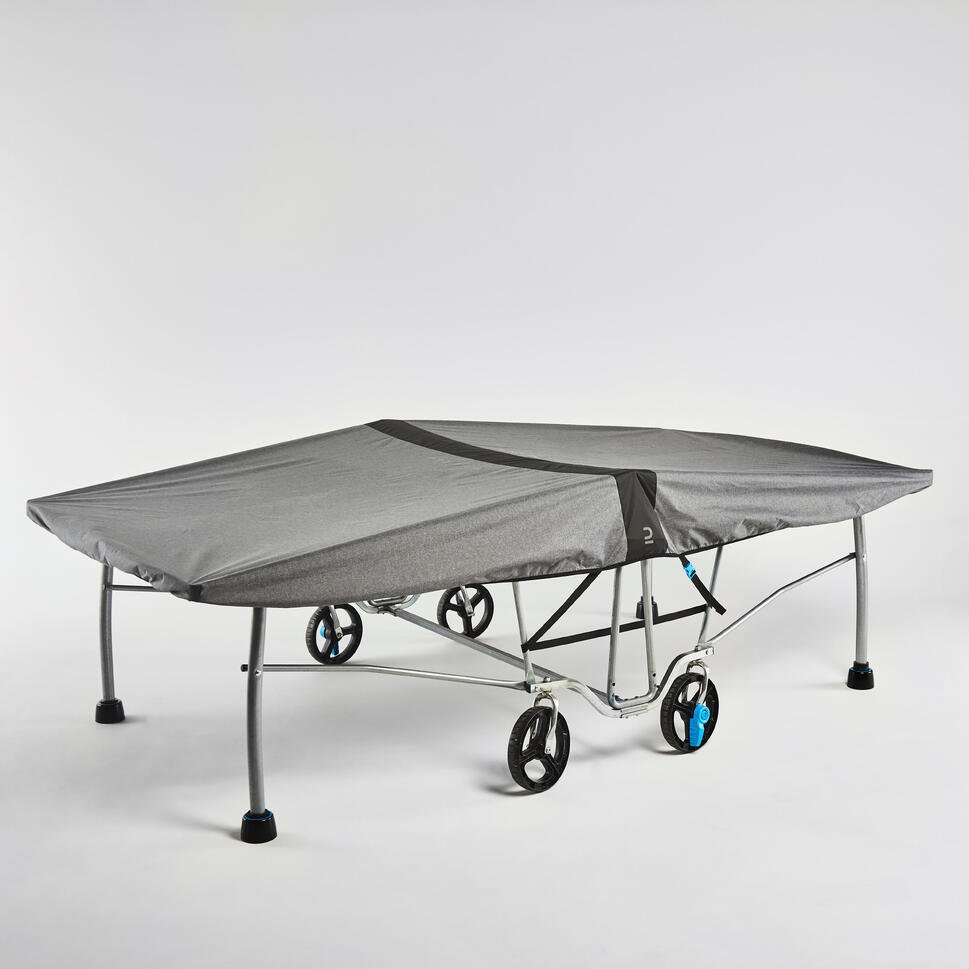 Decathlon Table Tennis Table Cover For Unfolded Table