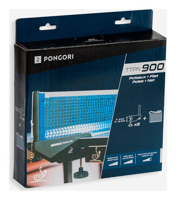 Decathlon Table Tennis Net And Posts Set Ttpn 900 Ittf