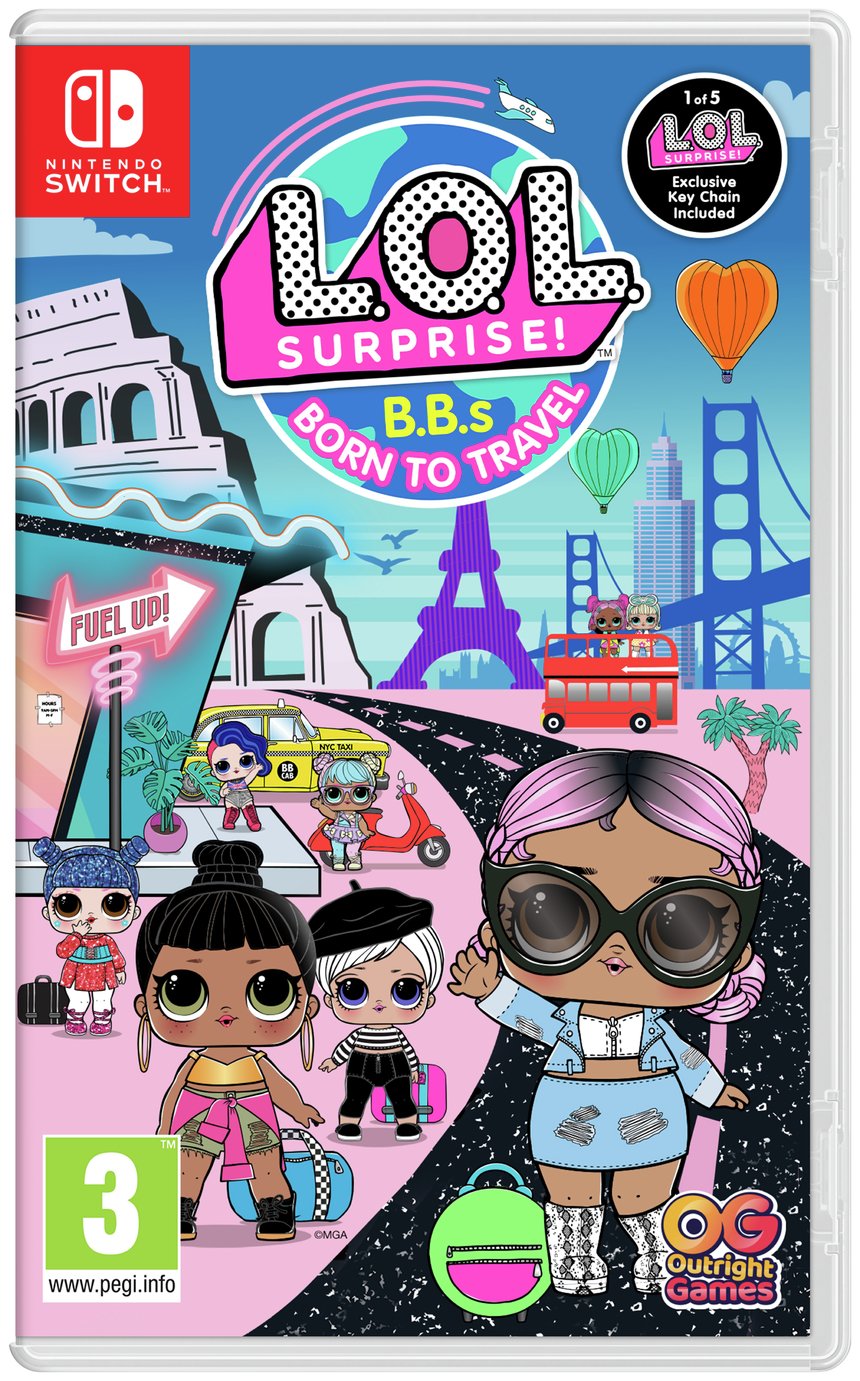 L.O.L Surprise! B.B.s Born To Travel Nintendo Switch Game