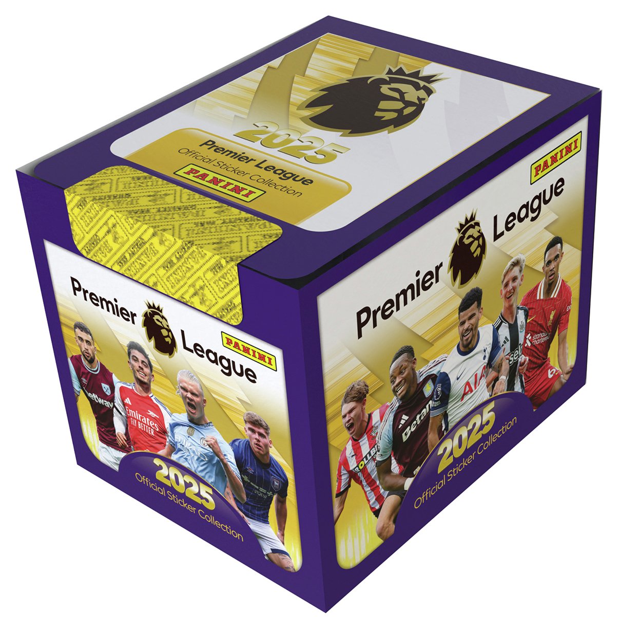Panini Premier League 2025 Official Sticker Box