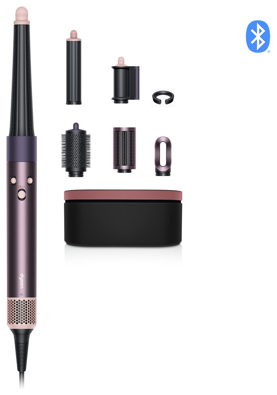 Dyson Airwrap i.d. Straight and Wavy - Jasper Plum