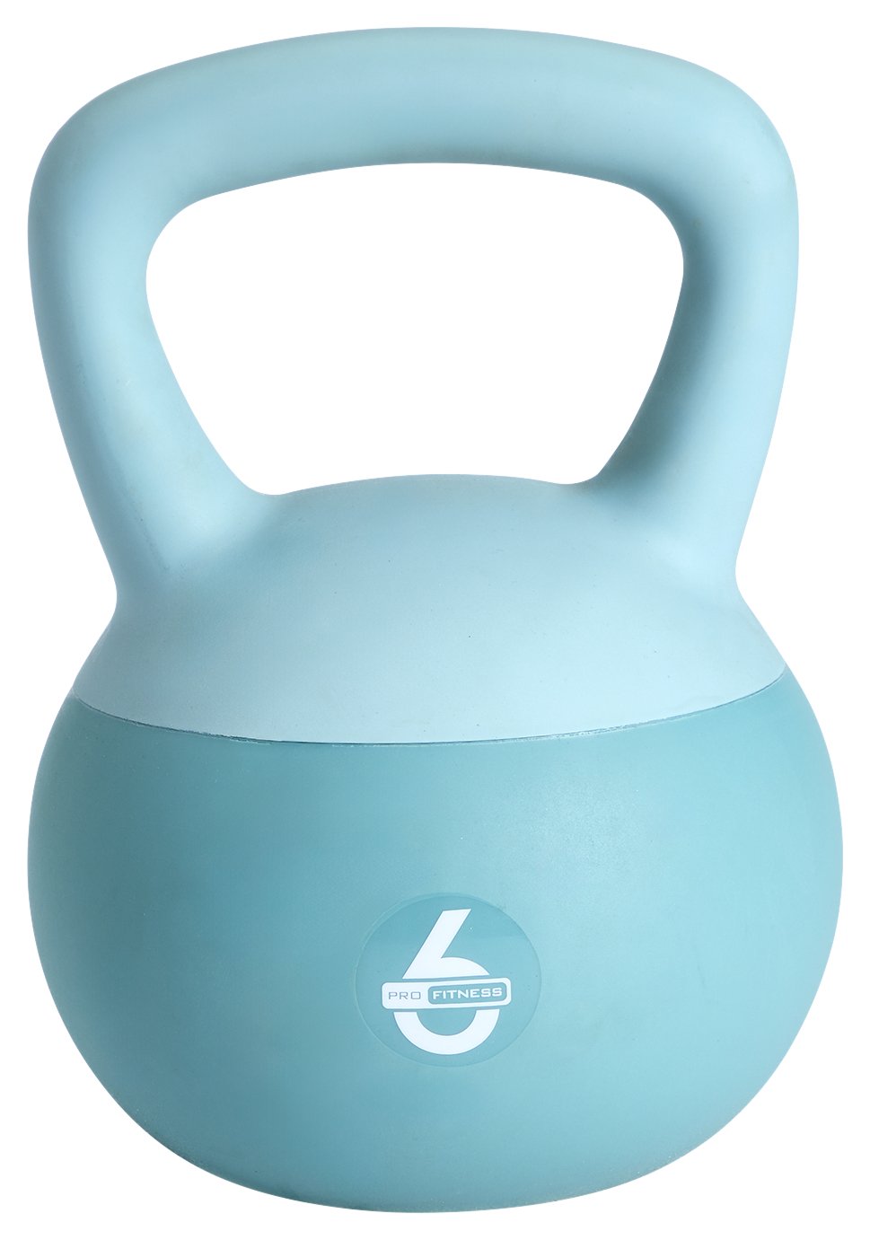 Pro Fitness  6kg Soft Kettlebell - Blue