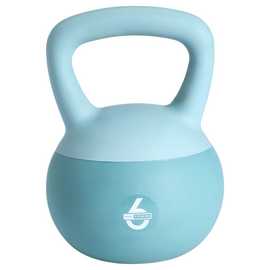 Pro Fitness 6kg Soft Kettlebell - Blue