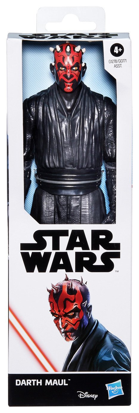 Star Wars Titan Hero Series 12 Inch Darth Maul Action Figure