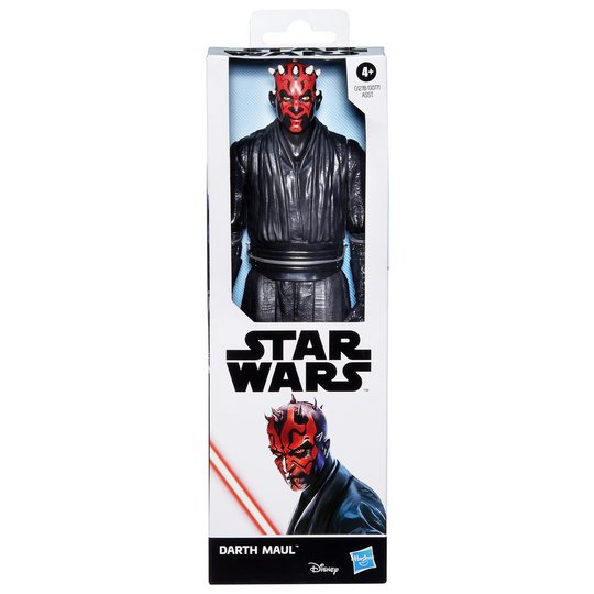 Star Wars Titan Hero Series 12 Inch Darth Maul Action Figure