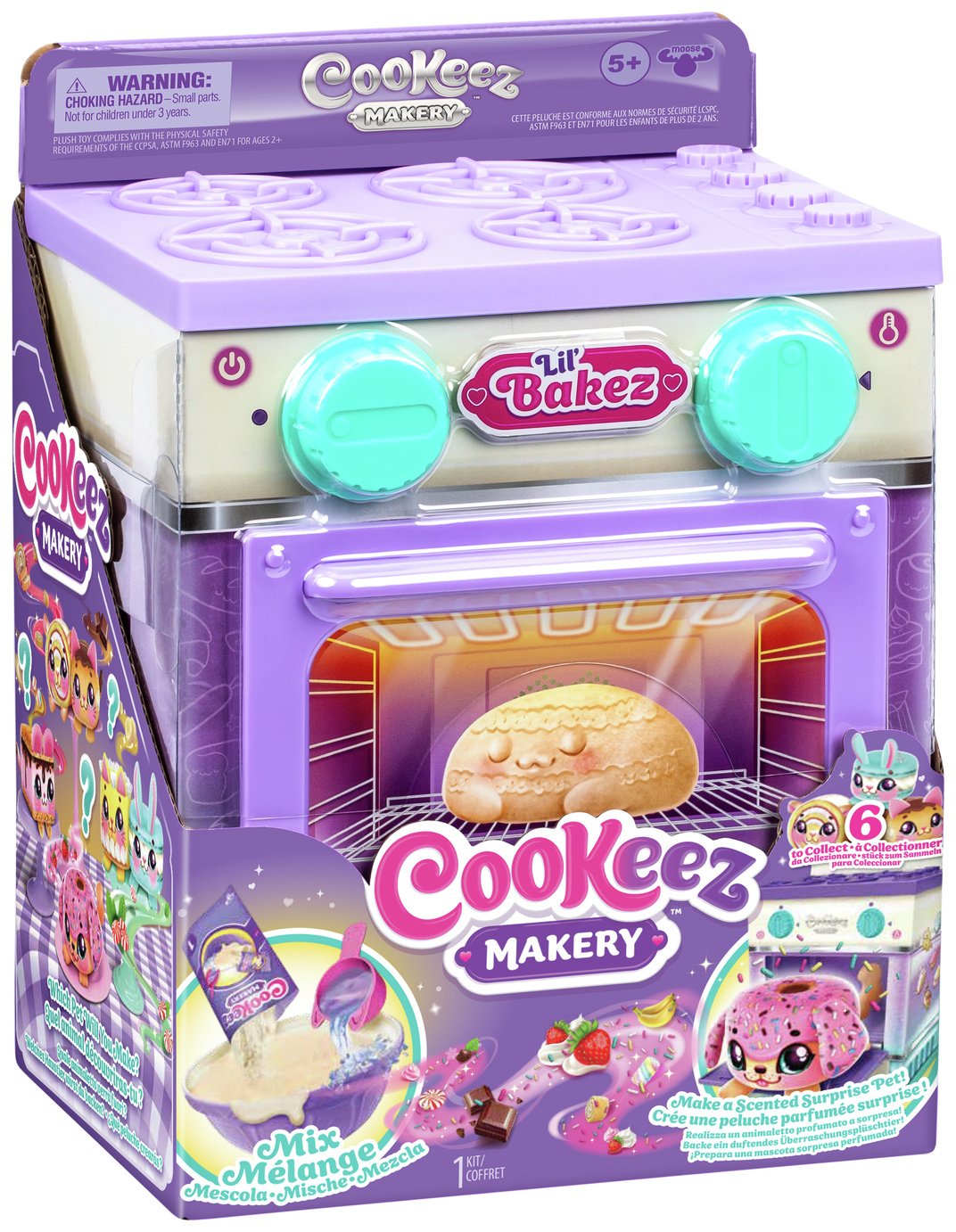 Cookeez Makery Lil' Bakez Oven Playset