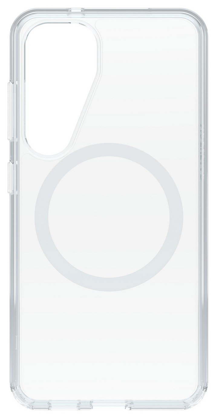OtterBox Symmetry Samsung Galaxy S25 Magnetic Case - Clear