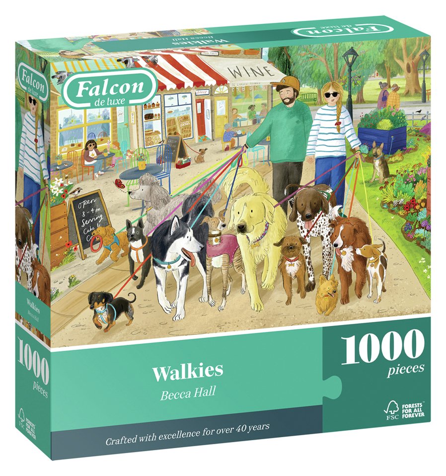 Falcon Walkies Jigsaw Puzzle