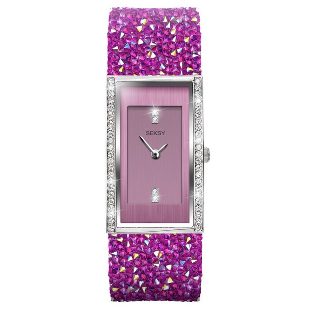 Argos clearance 2025 seksy watches