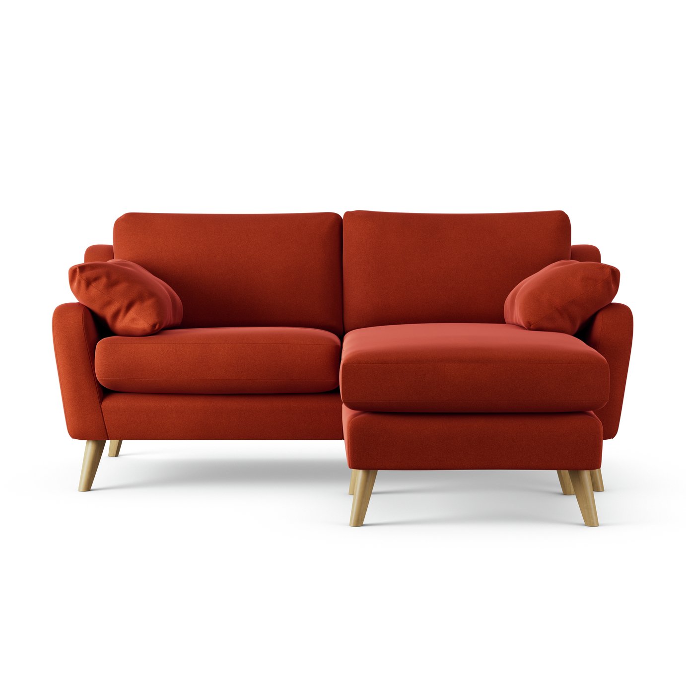 Habitat Ivor 3 Seater Right Hand Corner Sofa
