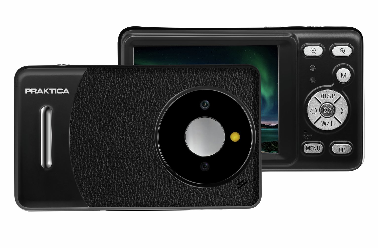 Praktica DZ13 13MP 18x Zoom Compact Digital Camera - Black