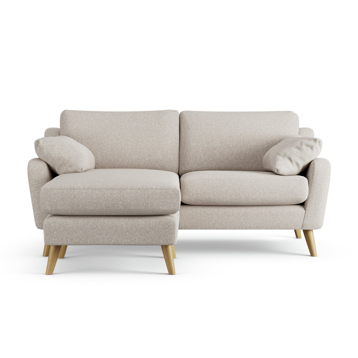 Habitat Ivor 3 Seater Left Hand Corner Sofa