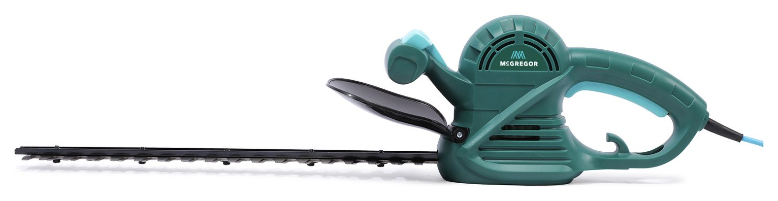 McGregor 41cm Corded Hedge Trimmer - 400W