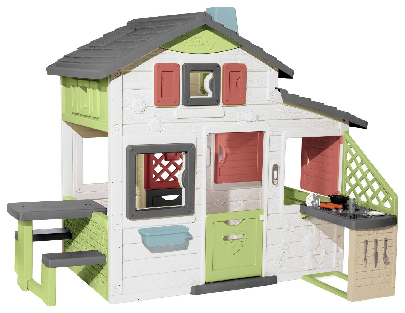 Buy Smoby Neo Friends Play House and Kitchen Playhouses and