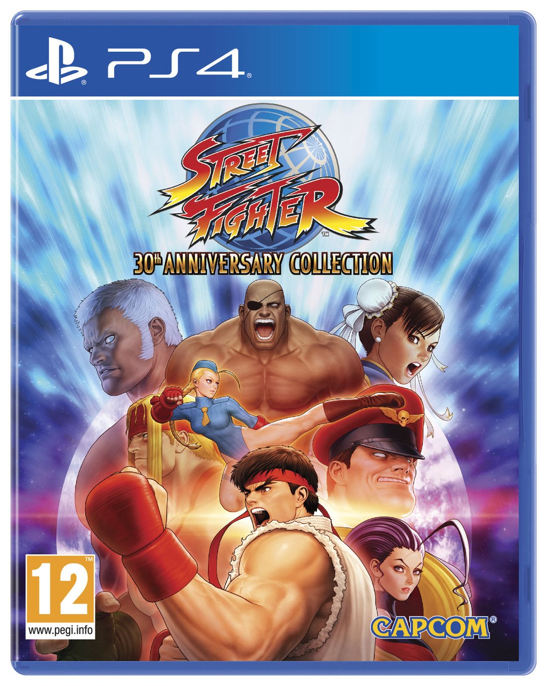 Street Fighter: 30th Anniversary Collection PS4 Game