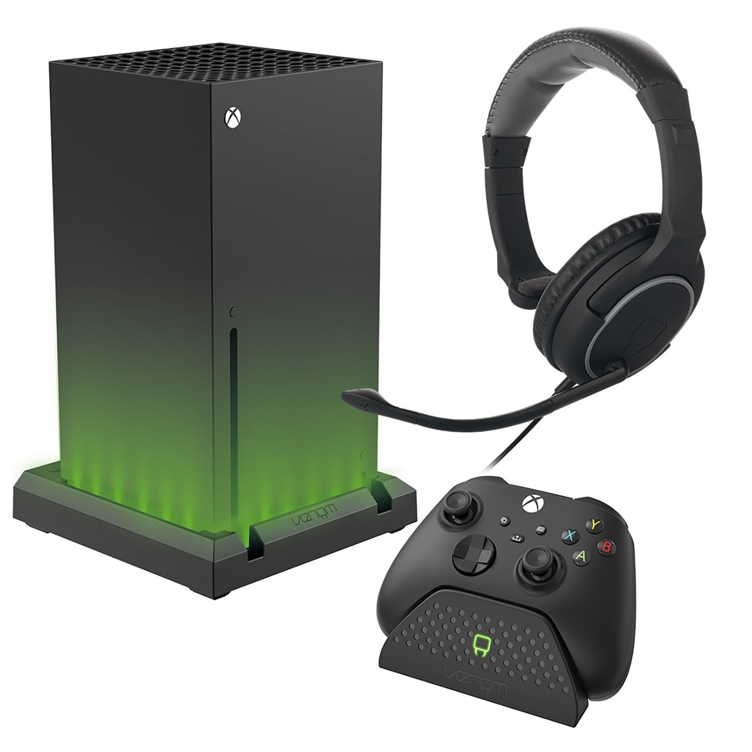 Venom Xbox Series X Accessory Bundle