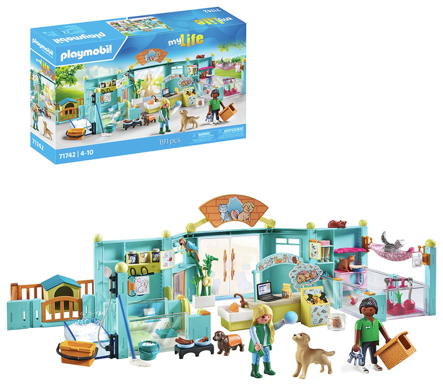 Playmobil Animal Hotel 