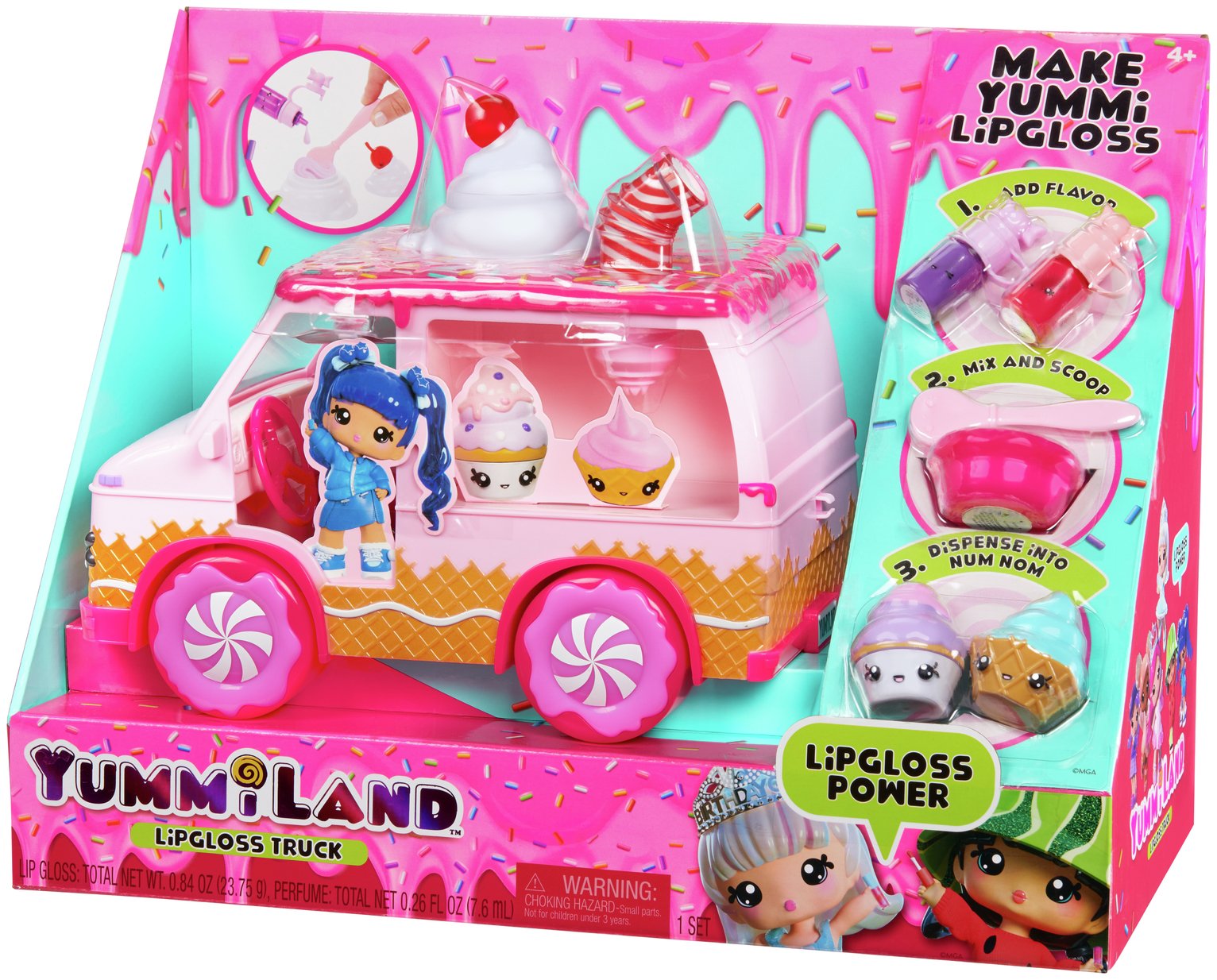 Yummiland Lip Gloss Truck