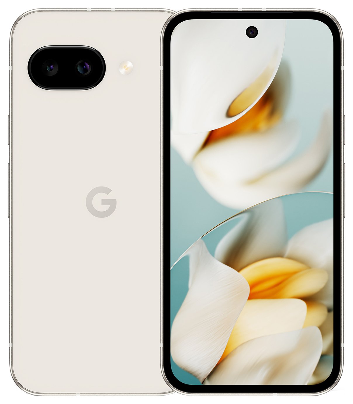 SIM Free Google Pixel 9a 5G 128GB AI Mobile Phone Porcelain