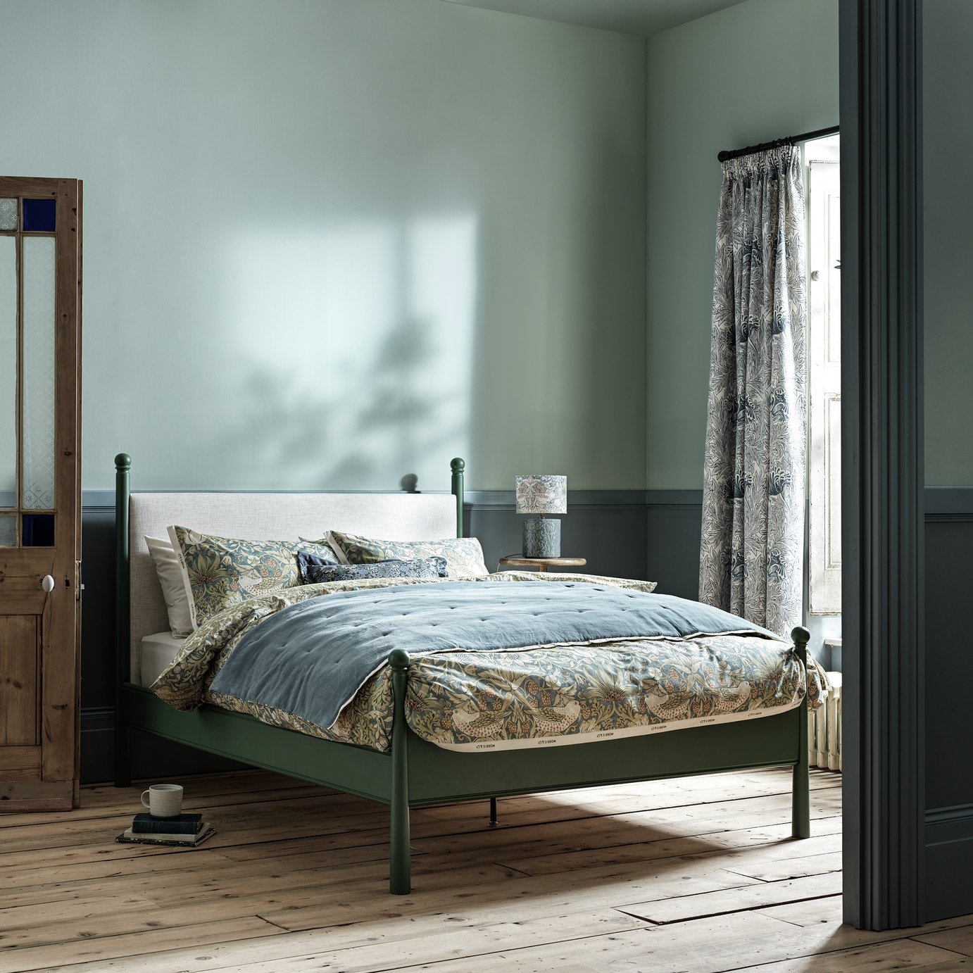 Habitat x Morris & Co. Bed Frame