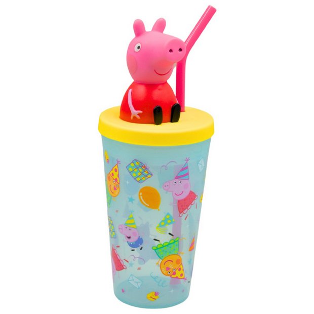 Tazze Peppa Pig Da 250ml - Confezione Da 8 Pezzi, Perfette Per Feste E Compleanni Dei Bambini
