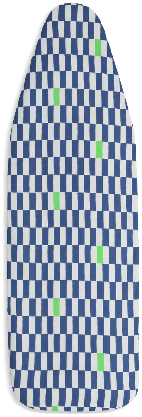 Habitat Extra Wide 120x45cm Ironing Board Cover - Blue