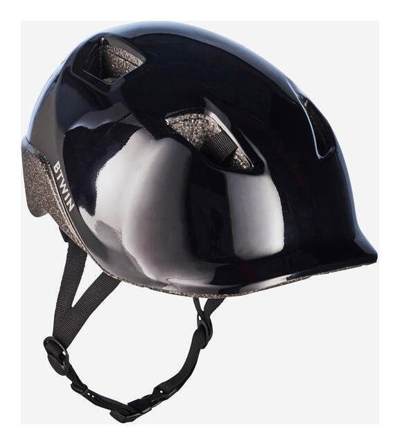 Buy Decathlon Kids' Bike Helmet 100 Black XS/48-52CM Bike